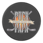 Puck Papa (Hockey-Vater) (Vorderseite)