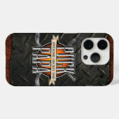 Puck Papa (Hockey-Vater) Case-Mate iPhone Hülle (Rückseite (Horizontal))