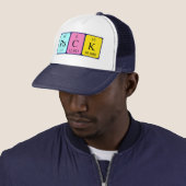 Puck-Periodenname Truckerkappe (Beispiel)