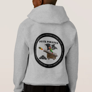 Puck-Piraten Hoodie