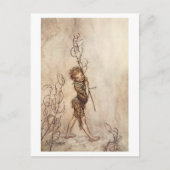 Puck Postkarte (Vorderseite)