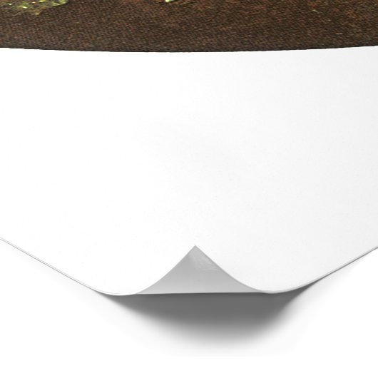 Puck Print von Richard Dadd Poster (Ecke)