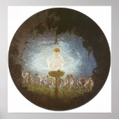 Puck Print von Richard Dadd Poster (Vorne)