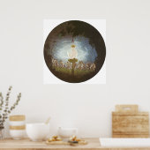 Puck Print von Richard Dadd Poster (Küche)