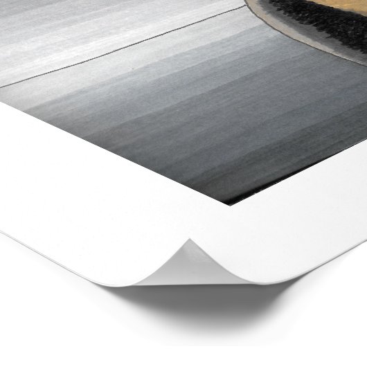 Puck, Schlicht und einfach Poster (Ecke)