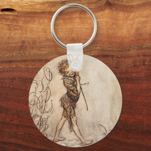 Puck Schlüsselanhänger (Vorderseite)