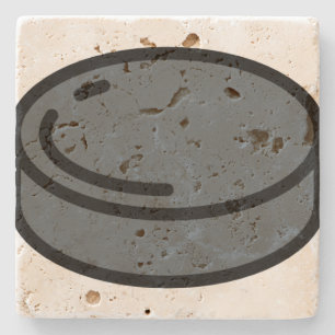 Puck Steinuntersetzer