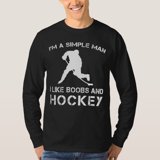 "Puck-tastic Comedy T - Shirt" T-Shirt (Vorderseite)