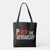 Puck the Fatriarchy Tasche (Rückseite)