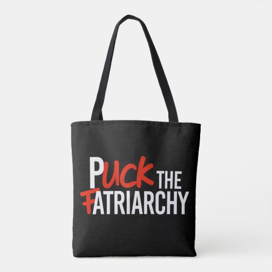 Puck the Fatriarchy Tasche (Rückseite)