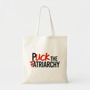 Puck the Fatriarchy Tote Bag Tragetasche