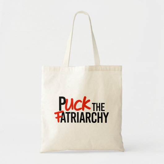 Puck the Fatriarchy Tote Bag Tragetasche (Vorne)
