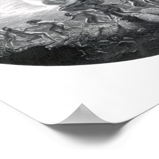 Puck und die Fairies Poster (Ecke)