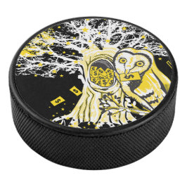 Puck – Urban Tree Owl & Wealth Surreal Pop-Art 