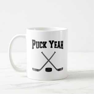 Puck Yeah Hockey Kaffeetasse