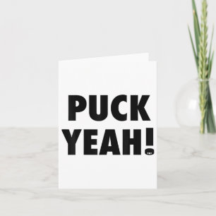 Puck Yeah! _ Hockey S für Fans_1 Karte