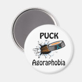 Pucken Sie die Ursachen Agoraphobia Magnet (Vorderseite/Rückseite)