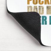 Pucken Vater Ever Hockey Vater Mousepad (Ecke)