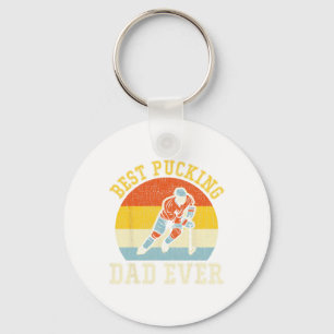 Pucken Vater Retro Vater's Tagesgeschenk für H Schlüsselanhänger