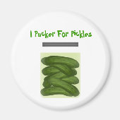 Pucker für Pickles Magnet (Vorne)