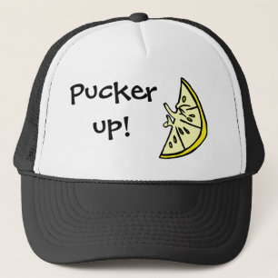 Pucker Lemon Truckerkappe
