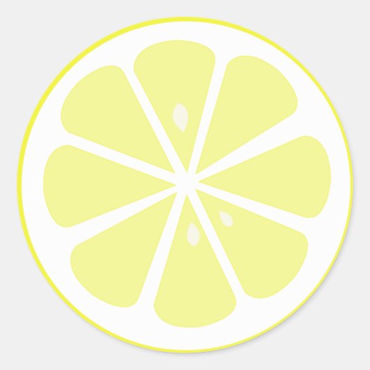 Pucker Runder Aufkleber (Vorderseite)