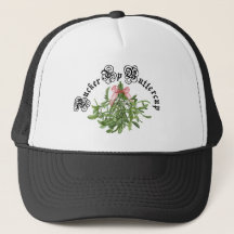 Pucker Up Buttercup * Mistleton auf Trucker Cap