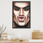 Pucker Up/Close-Up Poster (Küche)