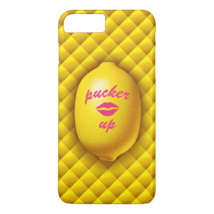 Pucker Up Lemon iPhone 7 Case-Mate iPhone Hülle