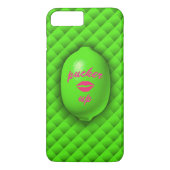 Pucker up Limon iPhone 7 Case-Mate iPhone Hülle (Rückseite)