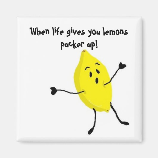 Pucker Up... Magnet (Vorne)