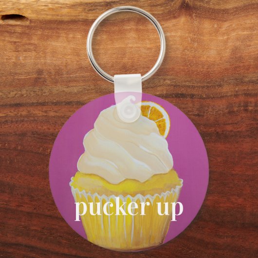 Pucker Up Schlüsselanhänger (Vorderseite)