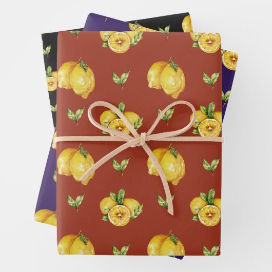 PUCKER UP SET GESCHENKPAPIER SET (Beispiel)