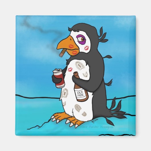 Puckered Pete, Magnet (Vorne)