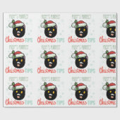 Puckers passendes Verpackungspapier! Geschenkpapier (Flach)