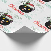 Puckers passendes Verpackungspapier! Geschenkpapier (Ecke)