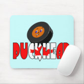 Puckhead Mousepad (Mit Mouse)