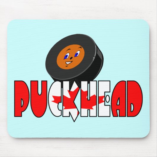 Puckhead Mousepad (Vorne)