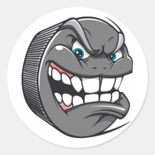 PUCKHEAD RUNDER AUFKLEBER