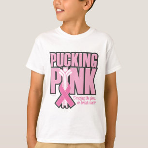 Pucking Pink (Hockey) T-Shirt