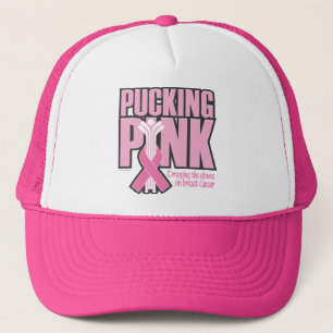 Pucking Pink (Hockey) Truckerkappe