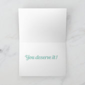 Pucky Feiertagskarte (Innenseite)