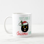 Pucky's Purfect Weihnachtstipps Tasse (Links)