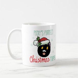 Pucky's Purfect Weihnachtstipps Tasse