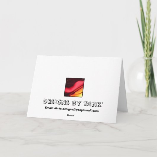 Pud Fee Karte (Rückseite)