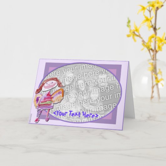 Pud Fee Karte (Gelbe Blume)