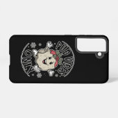 Pud Vibes Nur lustige Weihnachten Samsung Galaxy Hülle (Rückseite (Horizontal))