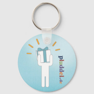 Puddel-ger Schlüsselanhänger