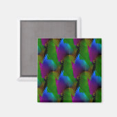 Puddeln in Farben... Magnet (Vorderseite/Rückseite)