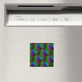 Puddeln in Farben... Magnet (In Situ (Geschirrspüler))
